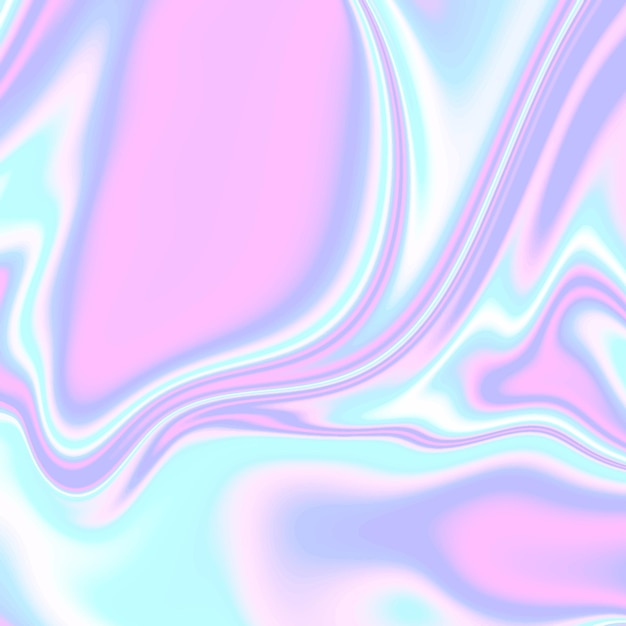 Vektorrealistischer Hologrammhintergrund