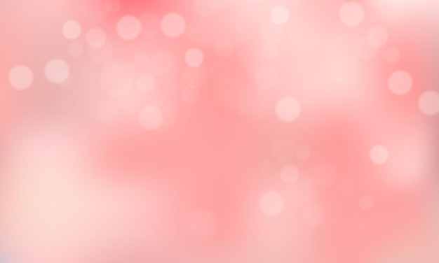 Vektorrealistisches Bokeh-Hintergrunddesign