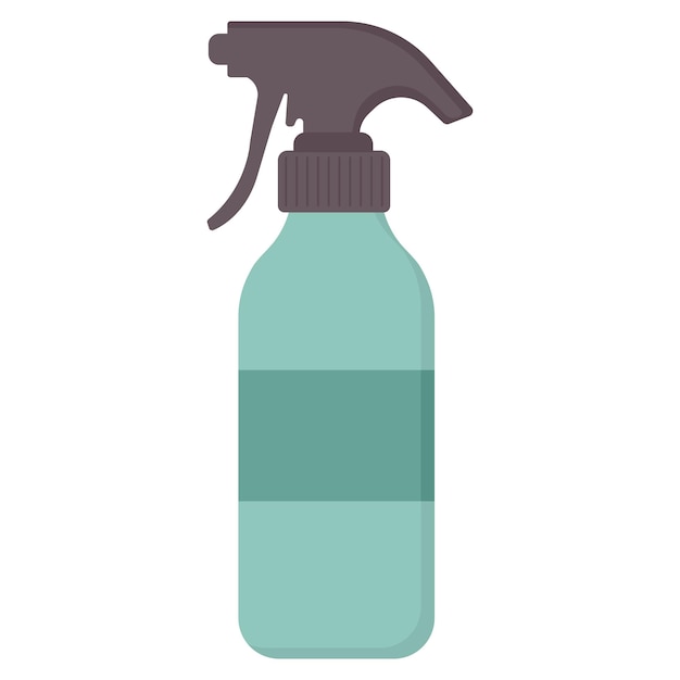 Vektorsymbol „reinigungssprühflasche“.