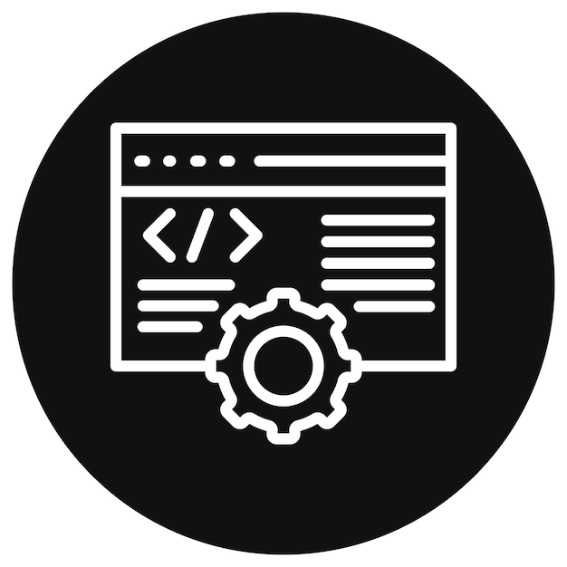 Vektorveranschaulichung der Cloud-Sicherheit