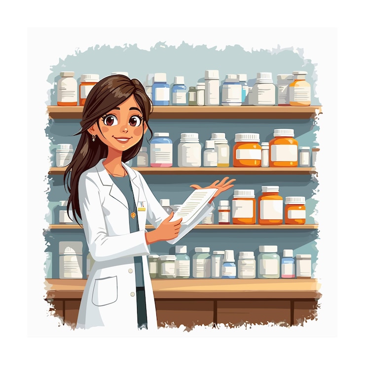 Vektor vektorveranschaulichung medizinischer und gesundheitlicher konzepte