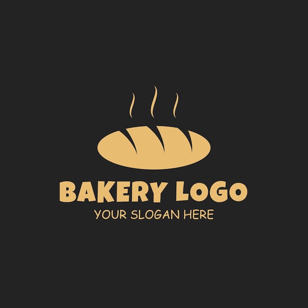 Vektor vektorvorlage für bäckerei-logo