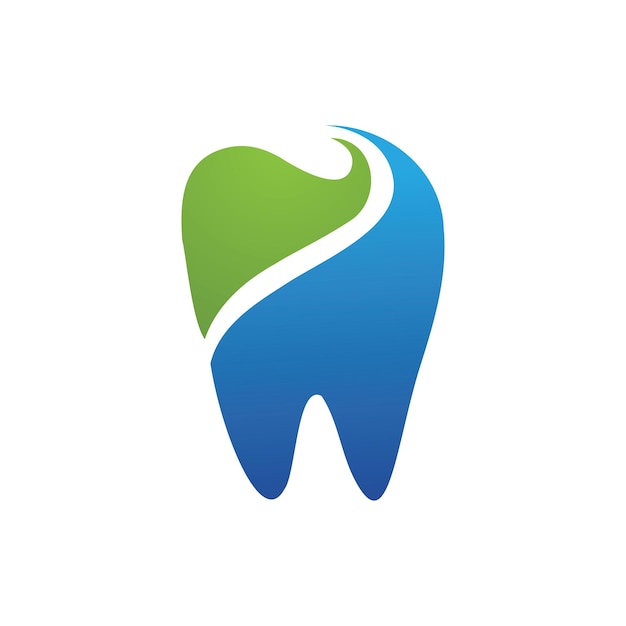 Vektor vektorvorlage für das design des dental-logoskreatives zahnarzt-logo vektor-logo für zahnkliniken