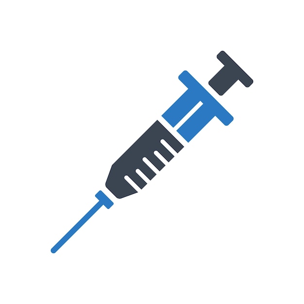 Vektorvorlage für das design des spritzensymbols