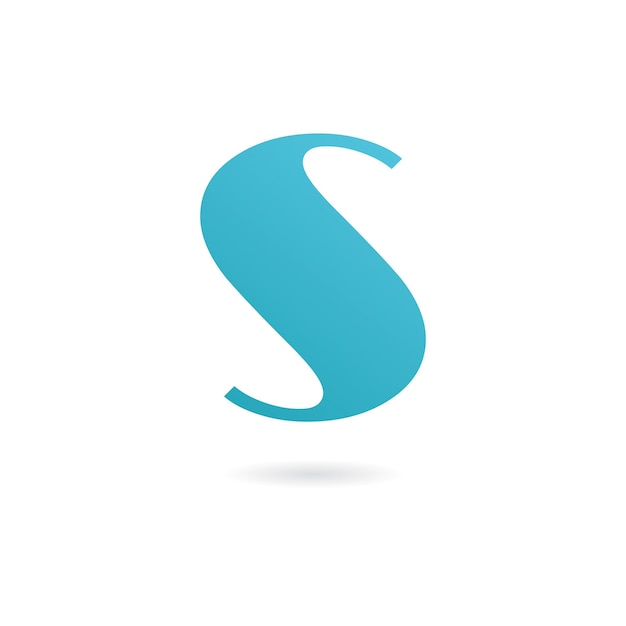 Vektorvorlage für das Logo mit dem Buchstaben S Creative S Letter Initial Logo Design