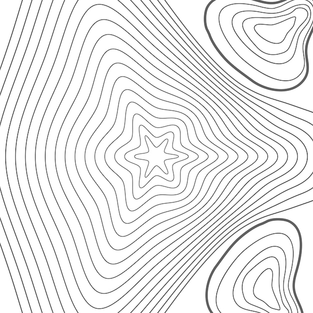 Vektorvorlage für Holztextur-Umrisse