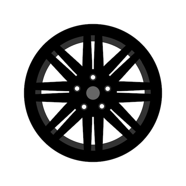 Vektor velg-logo