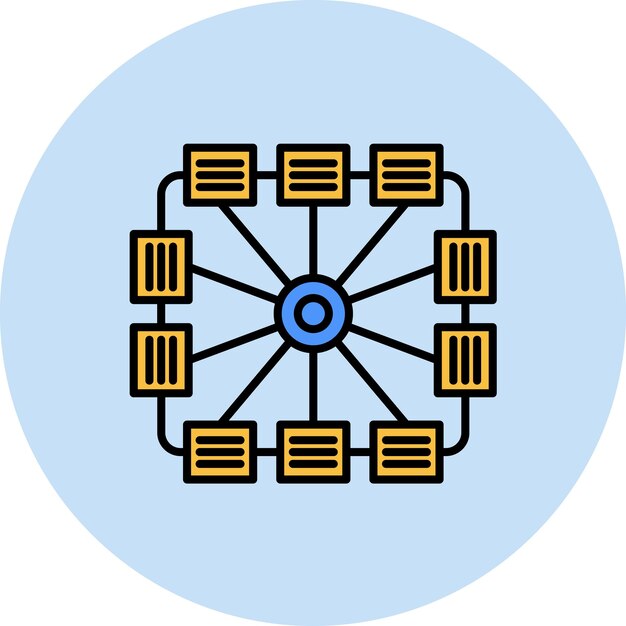 Vektor veranschaulichung der komplexität