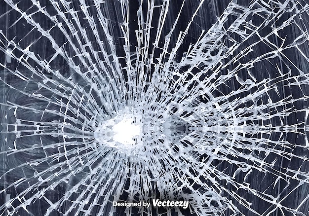 Veranschaulichung des Broken Glass-Effekts