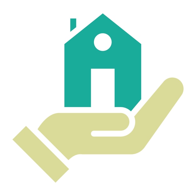 Veranschaulichung des Immobilien-Ikonensets von Home Loan-Vektor-Ikonen