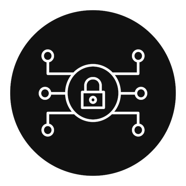 Veranschaulichung des Netzwerkverschlüsselungsvektors