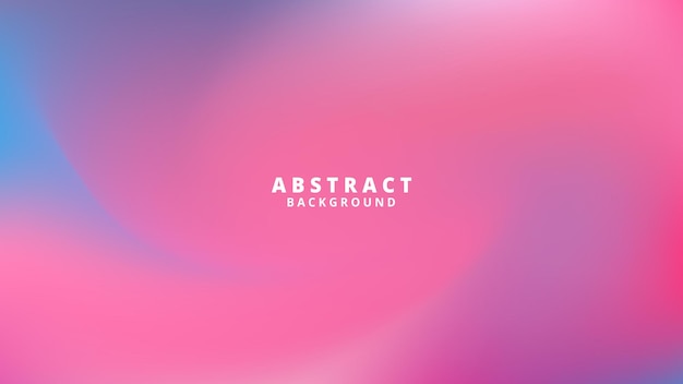 Verbessern Sie Ihre Visualität mit diesem eleganten abstrakten Mesh-Blur-Design