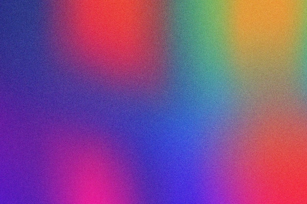 Verbesserter lebendiger Farbgradient Hintergrund mit körniger Textur