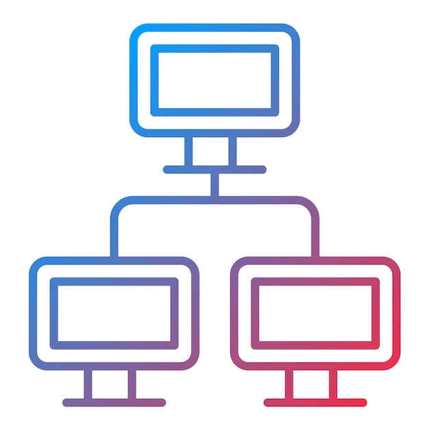 Verbindungs-Icon-Vektor-Bild Kann für Web-Hosting verwendet werden