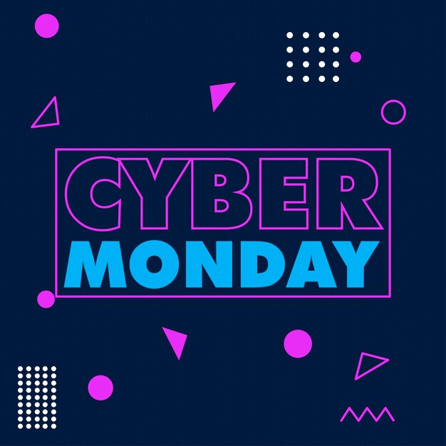 Verkauf, Geschäft, Illustration, Design, Montag, Vektor, Werbung, Plakatwand, Club, Handel, Cyber,