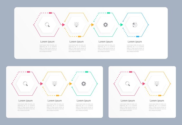 Verkaufsprojekt-infografik-diagramm-design-vorlagensatz