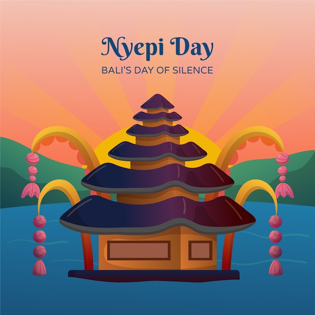 Verlaufs-nyepi-illustration