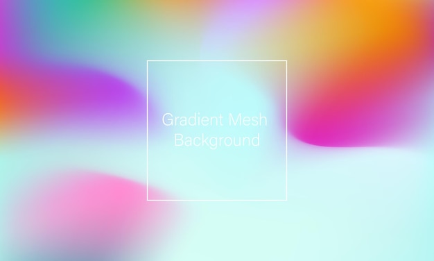 Verlaufsgitter Hintergrund Bunt gut für Hintergrund, Design, soziale Medien, Tapeten, Web