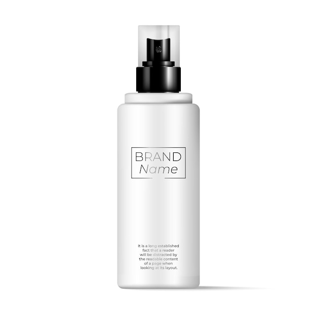 Verpackungen für kosmetische Produkte Sprühflasche für Duschgel-Lotion-Shampoo mit Pumpen dispenser