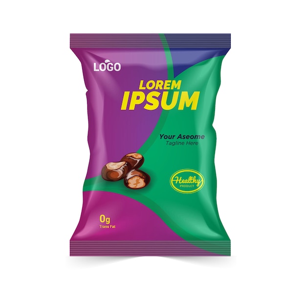Verpackungsdesign für Kartoffelchips für Ihr Unternehmen