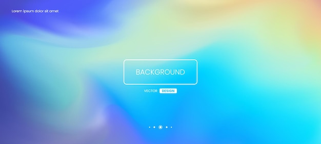 Verschwommene farbverlaufsflüssigkeit neonfarbener aquarell-zusammenfassungshintergrund für ihr geschäftsdesign