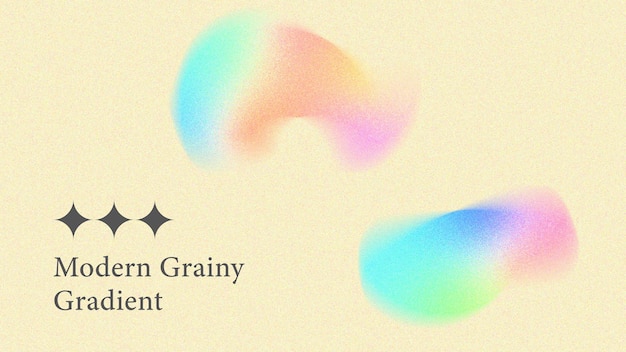 Verschwommener Ball mit grauem Hintergrund