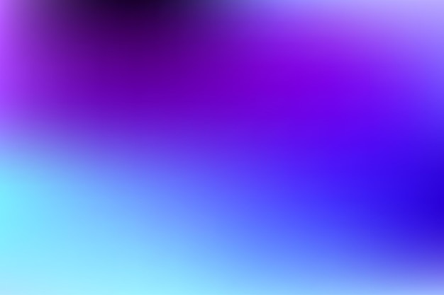 Verschwommener blauer Hintergrund mit Farbverlauf