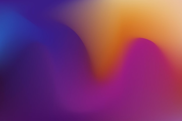 Verschwommener gradient-Mesh-Hintergrund