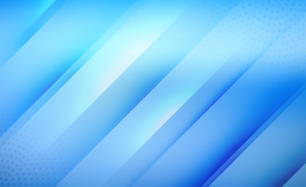 Verschwommenes blaues Gradient-Vektor-Hintergrunddesign