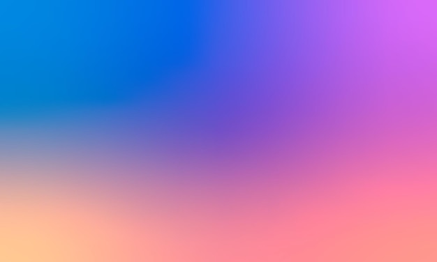 Verschwommenes farbenfrohes Hintergrunddesign Gradient minimalistischer Hintergrund