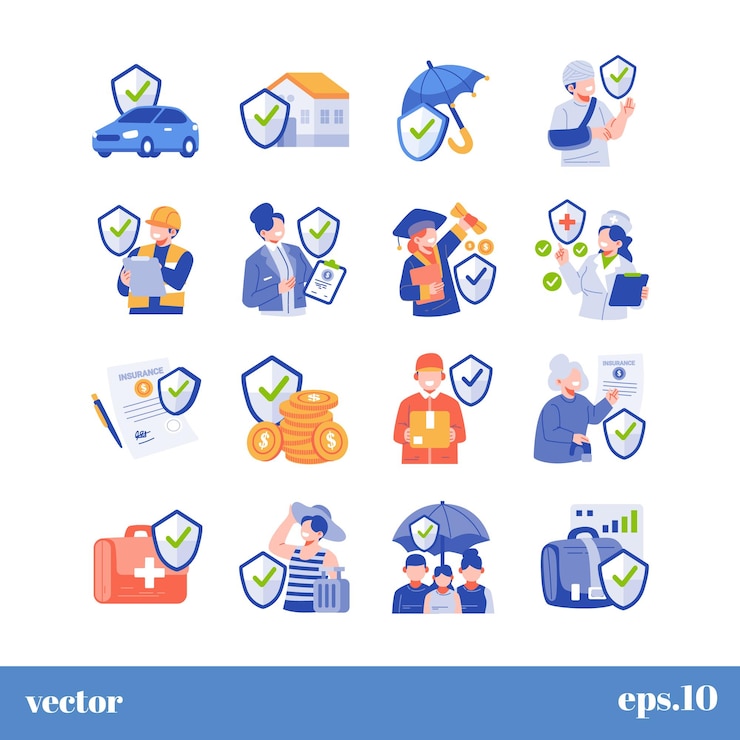 Vektor versicherungsbild