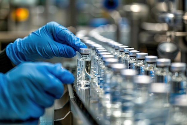 Versuchsröhre für mikrobiologische Laboruntersuchungen