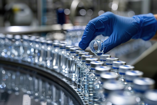 Versuchsröhre für mikrobiologische Laboruntersuchungen