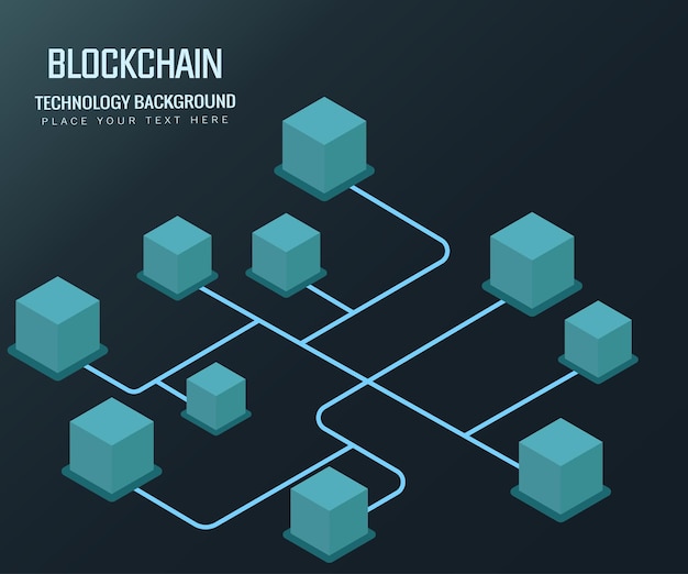 Vektor verteilte datenspeicherumgebung blockhain cloud