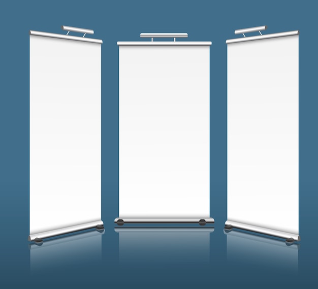 Vertikale Banner