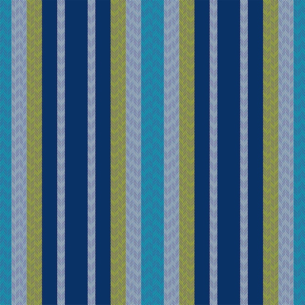Vertikale linien streifenmuster in blau vektorstreifen hintergrund stoffstruktur geometrische gestreifte linie nahtloses abstraktes design