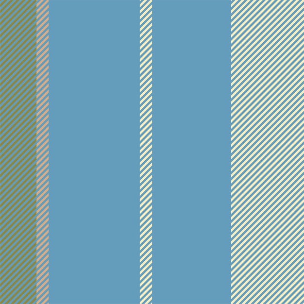 Vertikale Streifen nahtloses Muster Linien Vektor abstraktes Design Streifenstruktur geeignet für Modetextilien