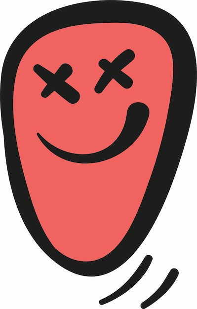 Verzerrte emoji