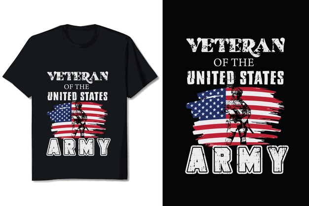 Veteran T-Shirt Design 06