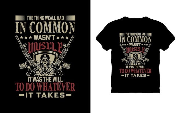 Veteranen-tag-t-shirt-design