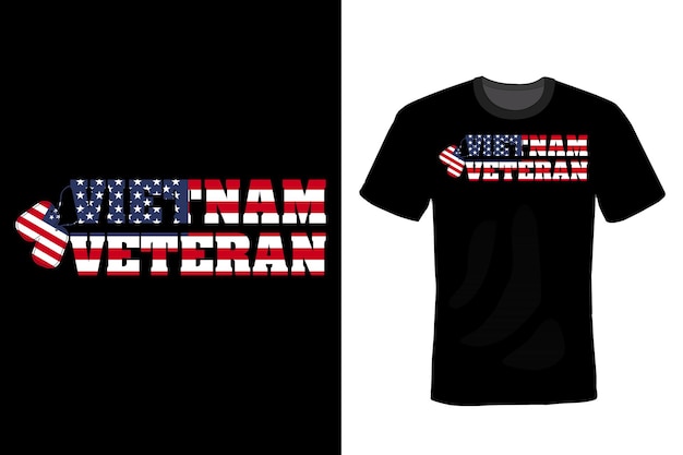 Veterans day t-shirt-design, typografie, vintage