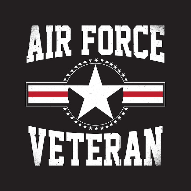 Vektor veterans day t-shirt-design