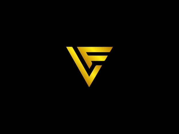 Vektor vf-logo-design