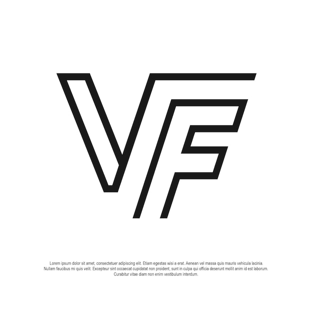 Vf-monogramm-logo