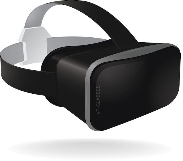 VG oder Virtual-Reality-Brille