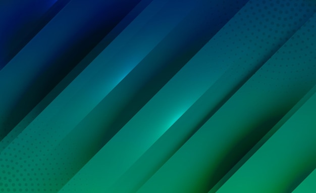 Vibrant Emerald Vector Gradient Hintergrund