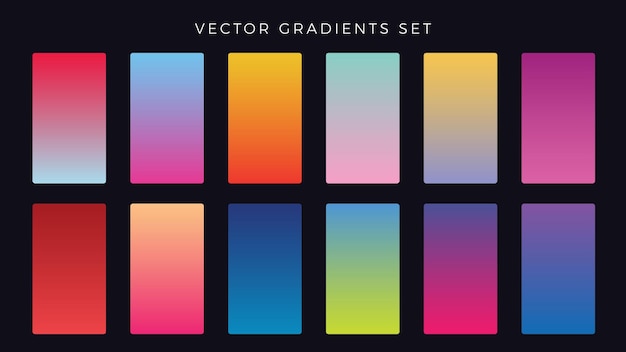 Vibrant Gradient-Sammlung