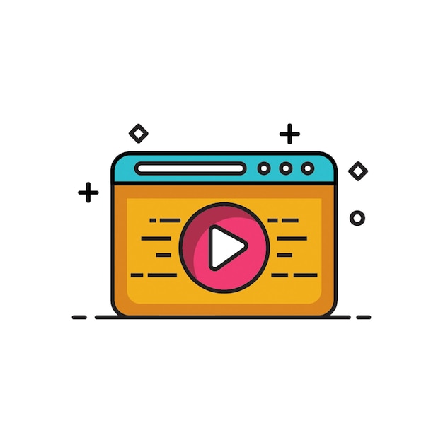 Video-Bewegungs-Symbol