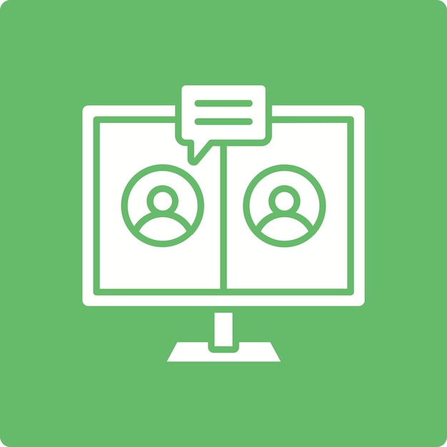 Video-Konferenz-Symbol