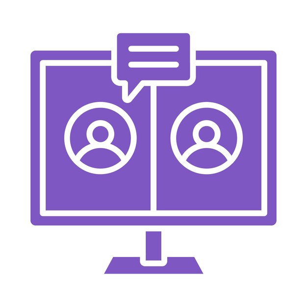 Video-Konferenz-Symbol